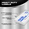 Fuel Stickers Hand Sanitizer Sticker, Commercial Hand Sanitizer Dispenser Label, Hvy-Dty, 2''x1'', 20PK Z-2X1HNSTZ-20PK - alternate 4